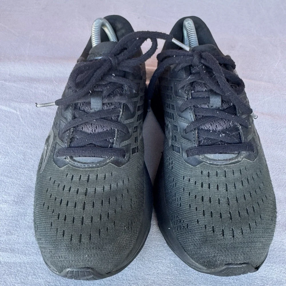 Size 9 - Saucony Ride 13 Womens Shoes Triple Black Running Sneaker Gym S10579-60